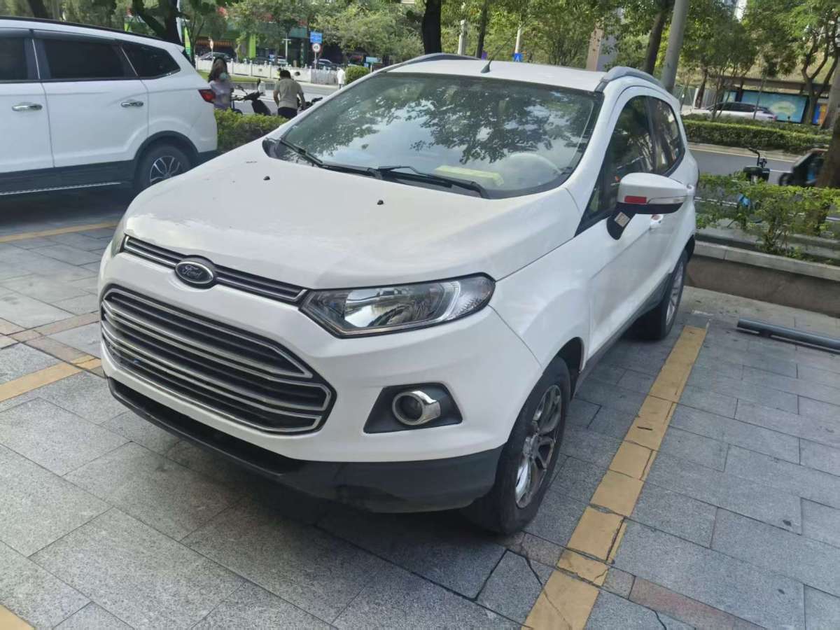 Ford EcoSport 2013 car image #3