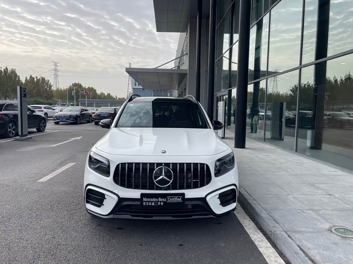 Mercedes-Benz GLB AMG 2025 #3 Mercedes-Benz GLB AMG 2025 immagine di auto #3