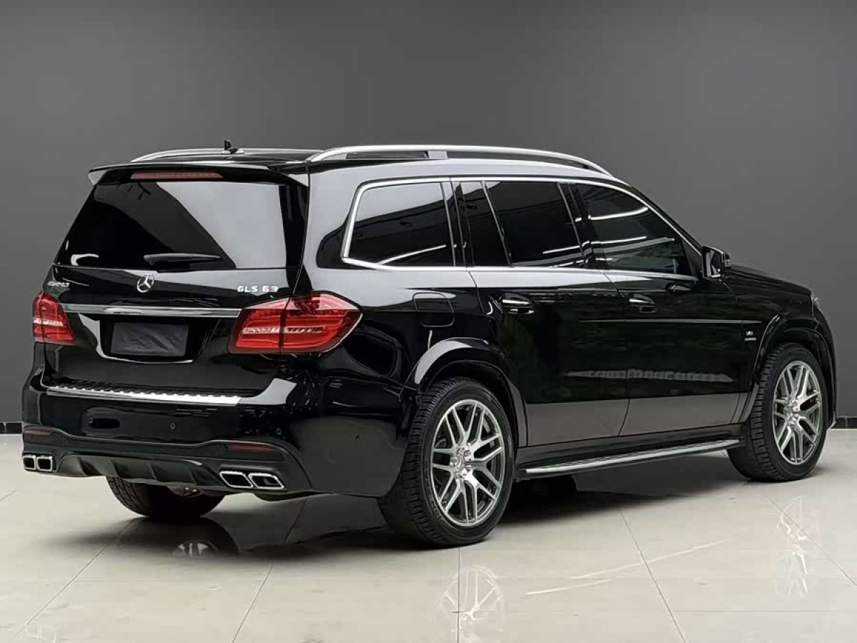 Mercedes-Benz GLS AMG 2018 car image #3