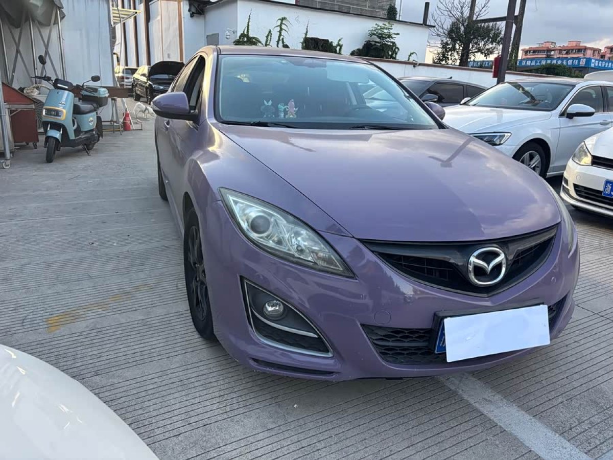 马自达 睿翼 2013 汽车图片 #3