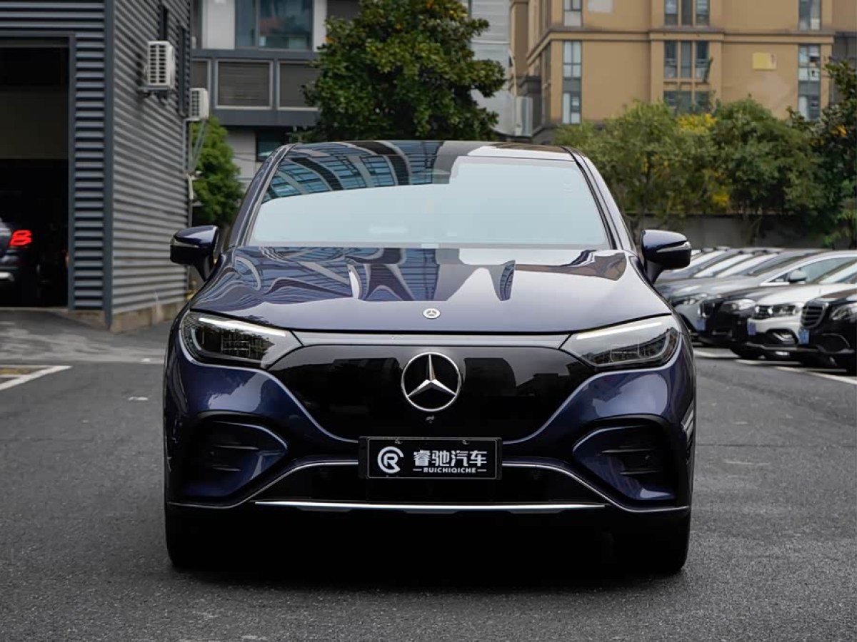 Mercedes-Benz EQE SUV 2023 car image #3