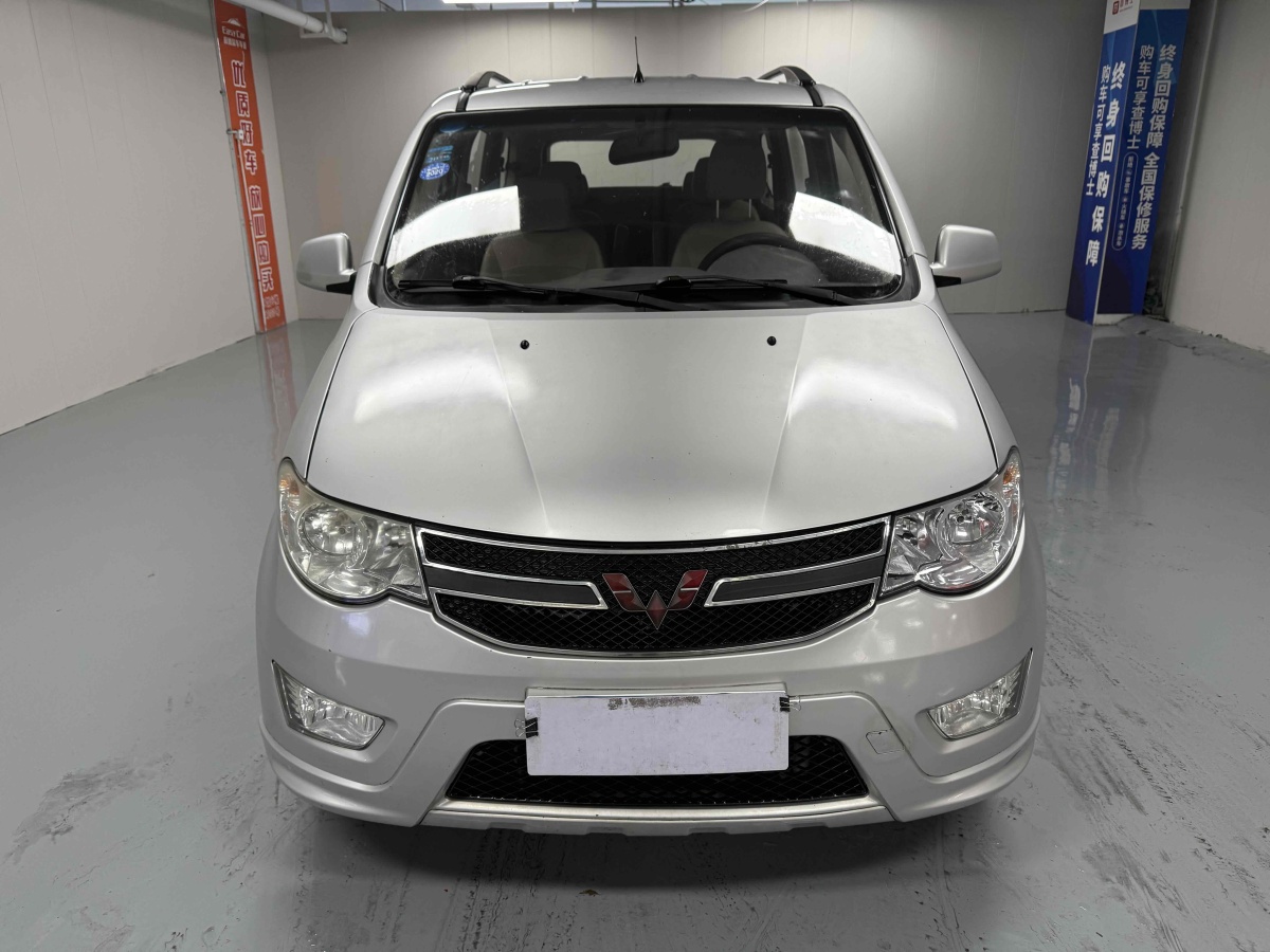 Wuling Hongguang 2017 изображение автомобиля #3