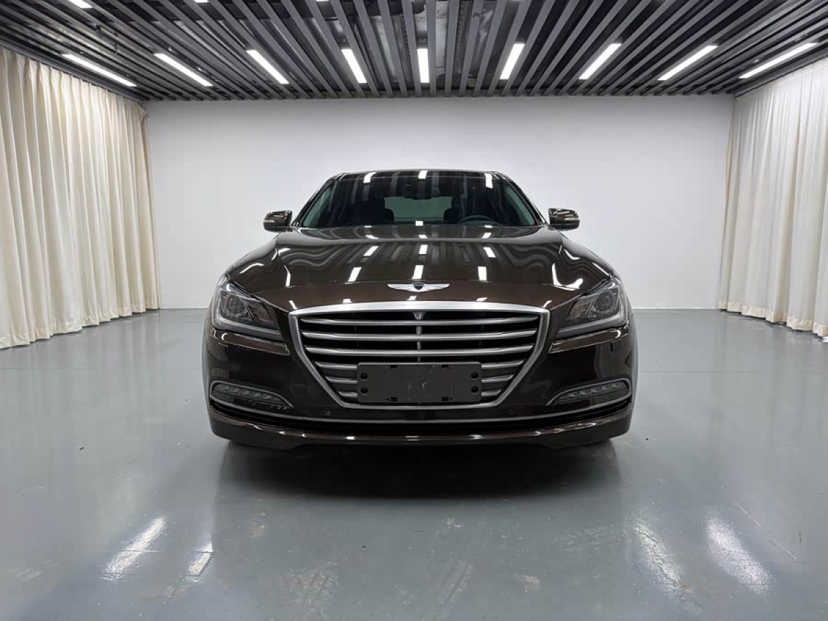 Hyundai Genesis 2015 #3 Hyundai Genesis 2015 car image #3