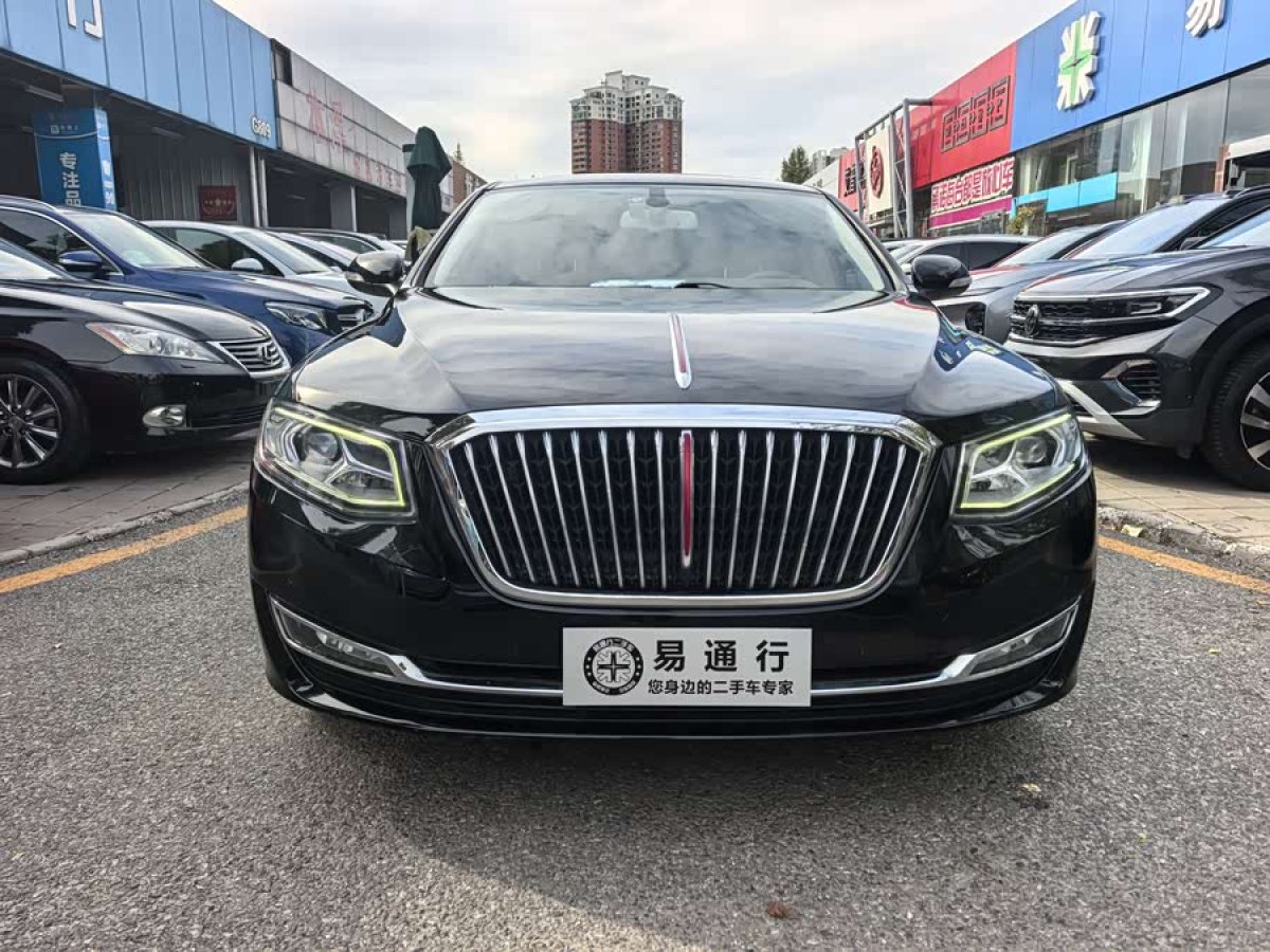 HongQi H7 2021 car image #3