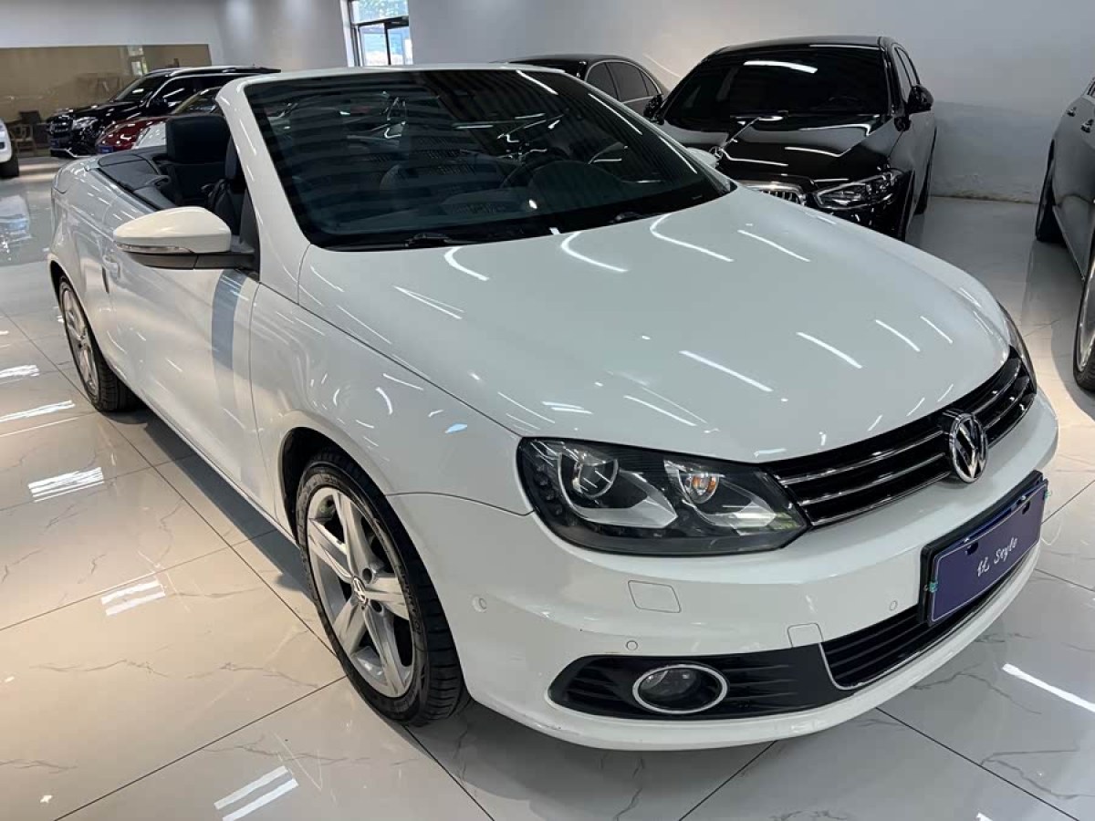 Volkswagen Eos 2012 #3 Volkswagen Eos 2012 immagine di auto #3