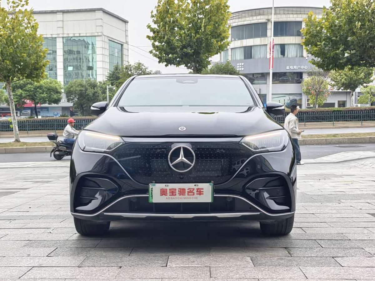 Mercedes-Benz EQE SUV 2024 car image #3