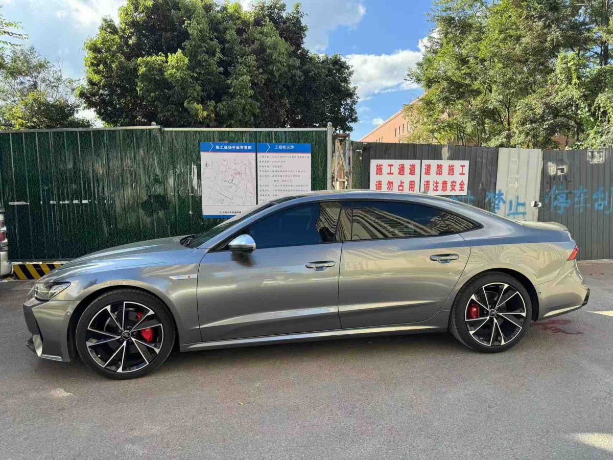 Audi A7L 2023 #3 Audi A7L 2023 immagine di auto #3