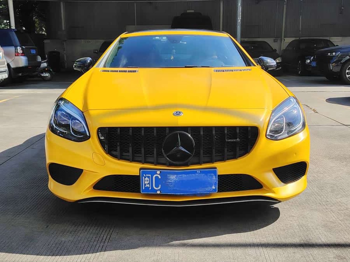 Mercedes-Benz SLC Class 2018 immagine di auto #3