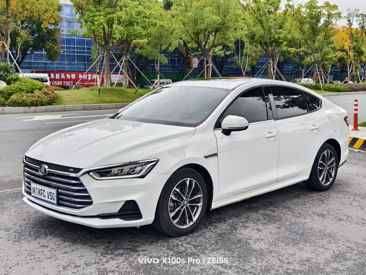 BYD Qin Pro 2020 #3 BYD Qin Pro 2020 car image #3