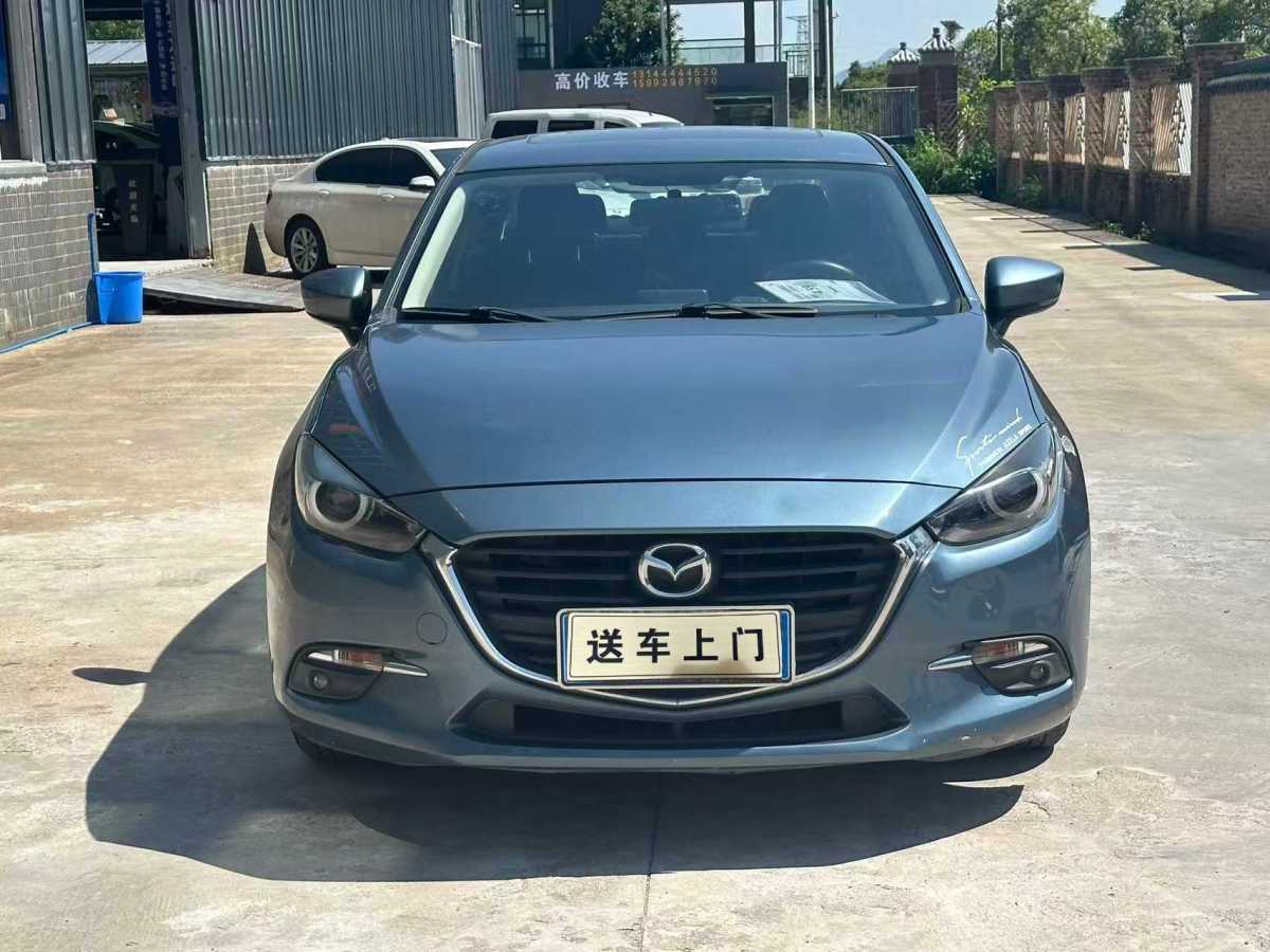 马自达 马自达3 2017 汽车图片 #3