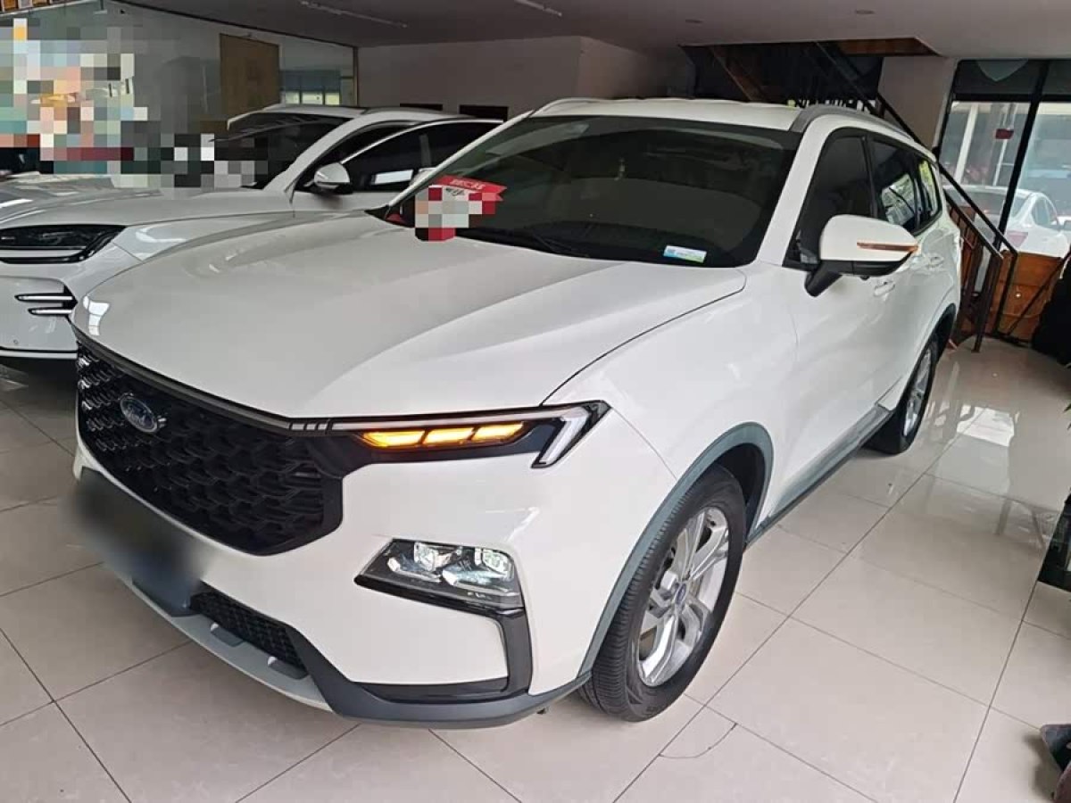 Ford Equator Sport 2023 car image #3