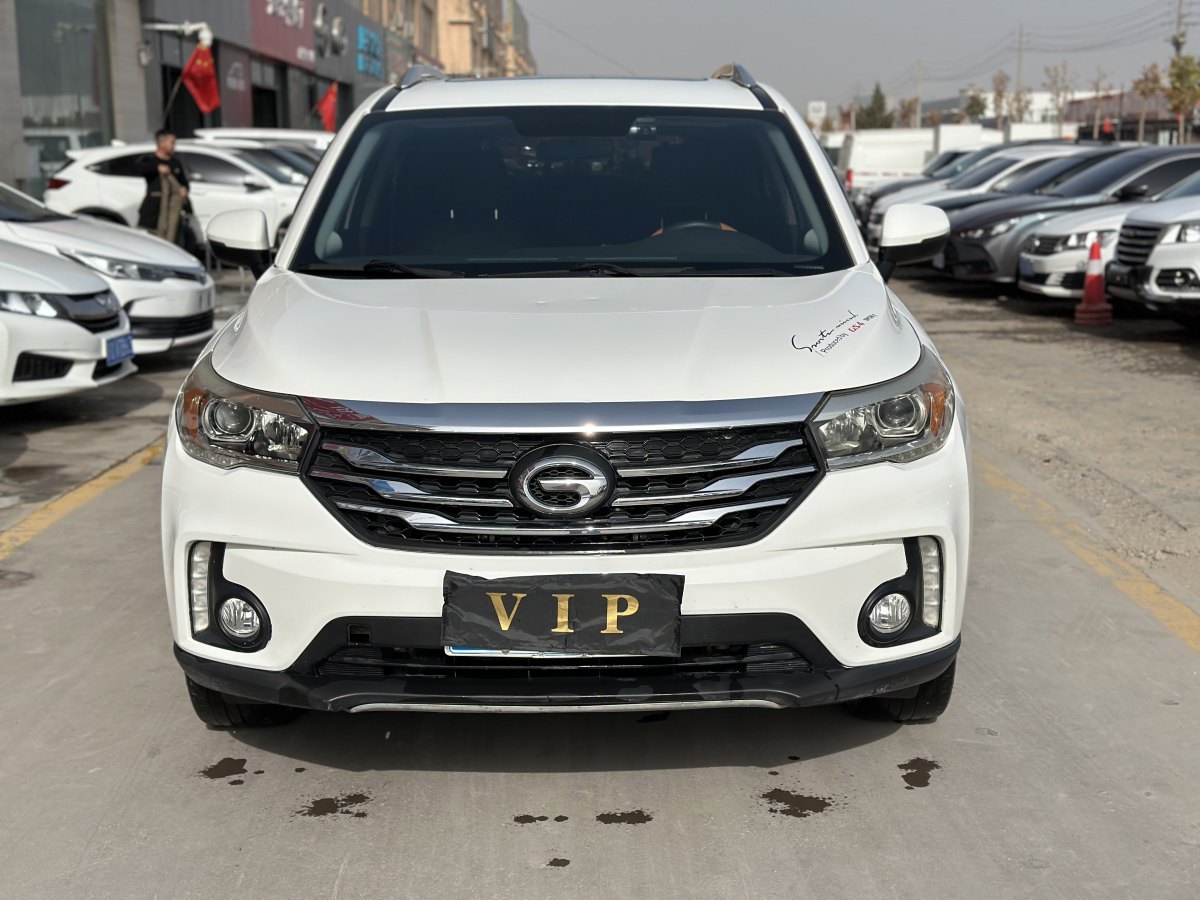 GAC Trumpchi GS4 2017 car image #3