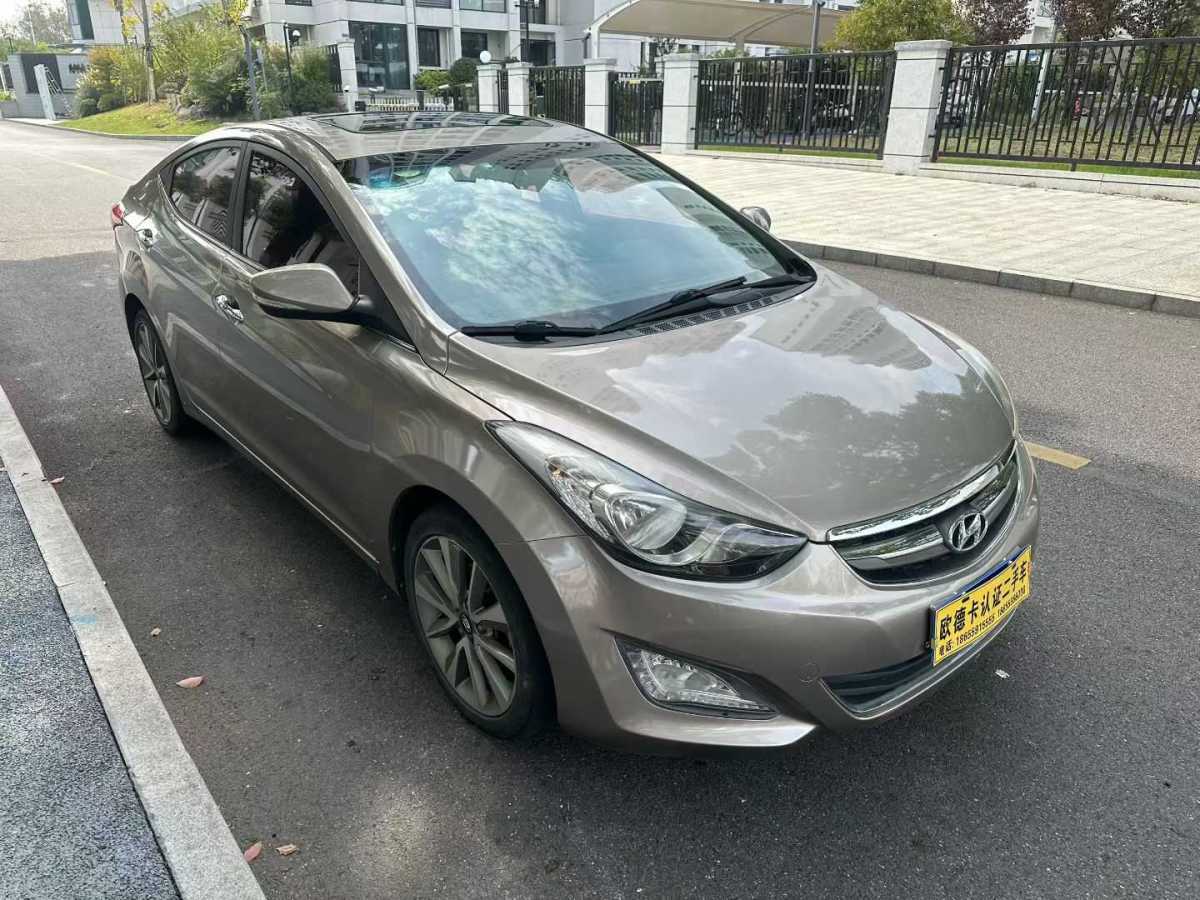 Hyundai Elantra MD 2015 car image #3