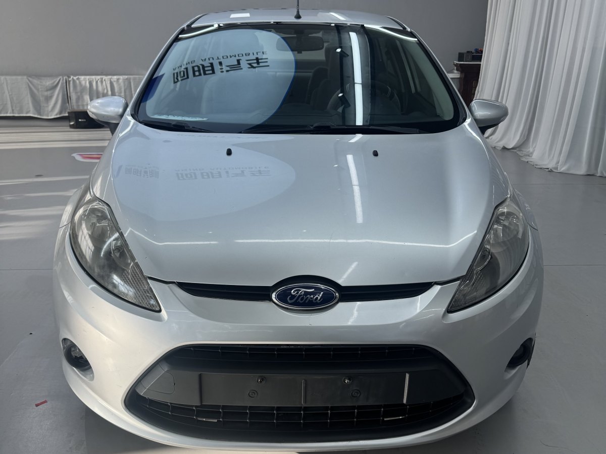 Ford Fiesta (Imported) 2009 car image #3