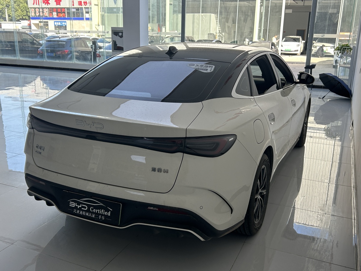 BYD Seal 06 DM-i 2024 صورة سيارة #3