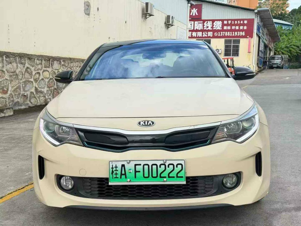 起亚 起亚K5新能源 2017 汽车图片 #3