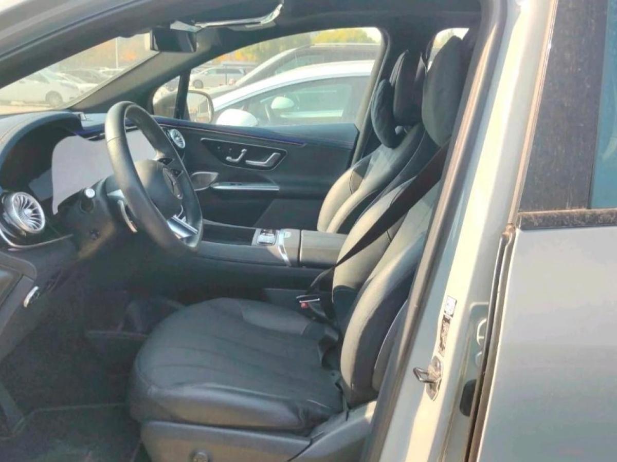 Mercedes-Benz EQE SUV 2023 car image #3