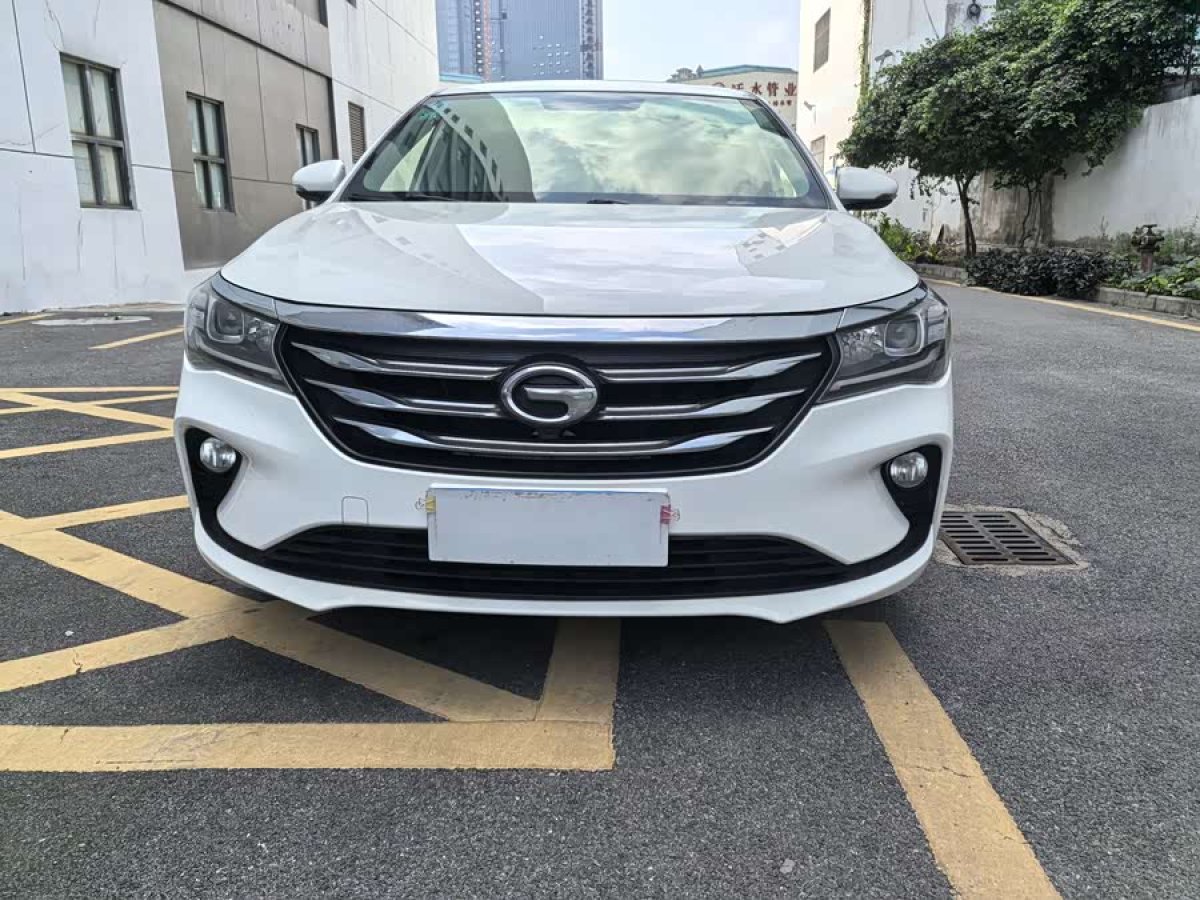 GAC Trumpchi GA4 2018 #3 GAC Trumpchi GA4 2018 car image #3