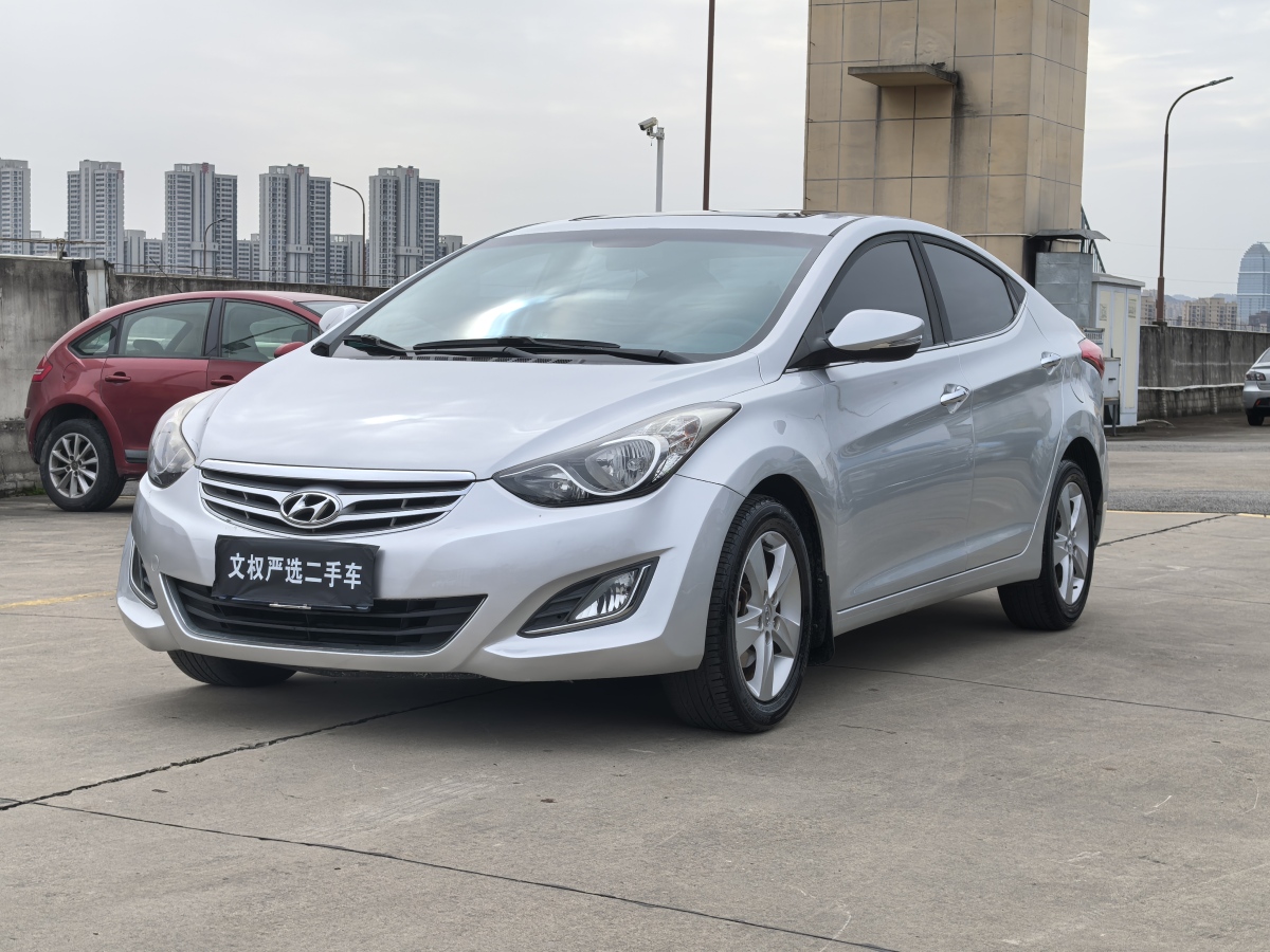 Hyundai Elantra MD 2013 #3 Hyundai Elantra MD 2013 car image #3