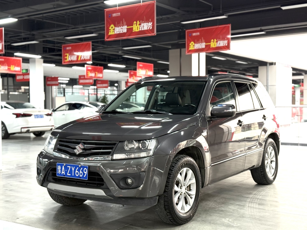 铃木 超级维特拉 2013 汽车图片 #3