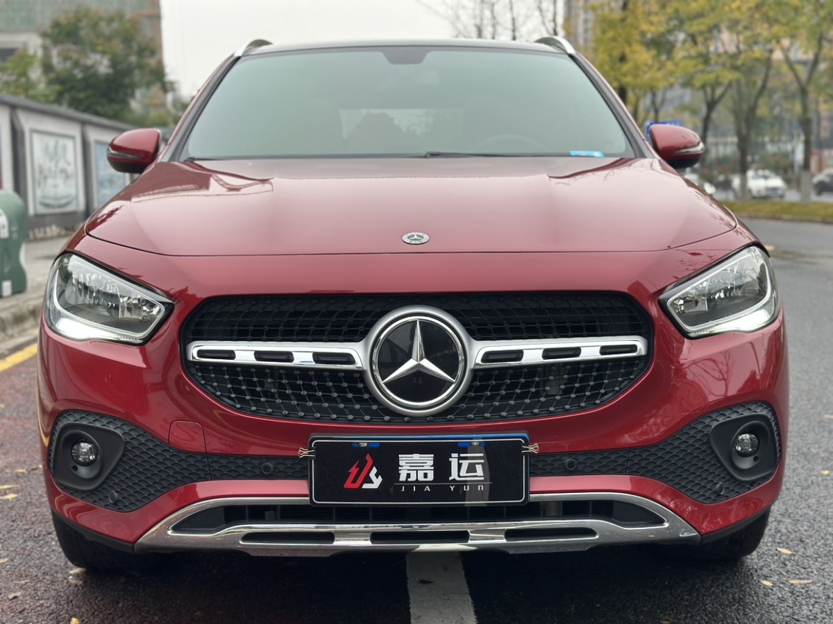 Mercedes-Benz GLA Class (Imported) 2021 #3 Mercedes-Benz GLA Class (Imported) 2021 car image #3