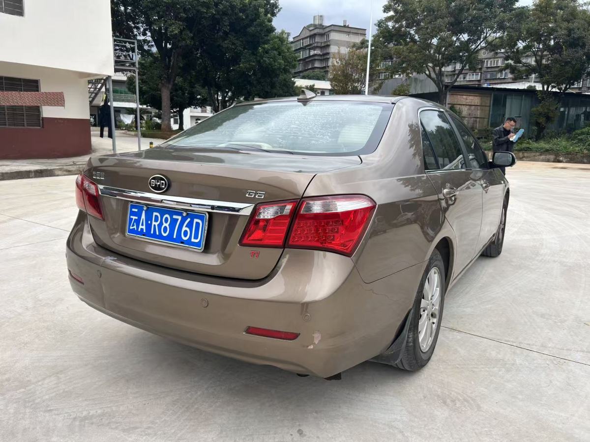 BYD G6 2012 #3 BYD G6 2012 imagem de carro #3