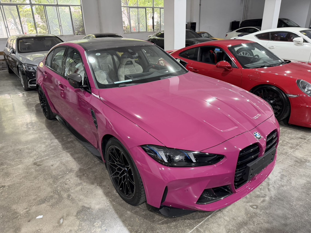 BMW M3 2024 car image #3