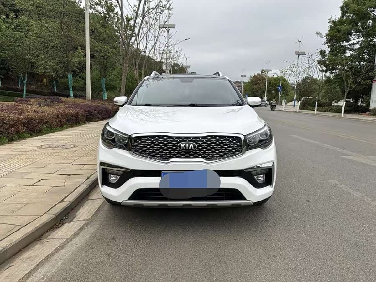 起亚 起亚KX7 2018 汽车图片 #3