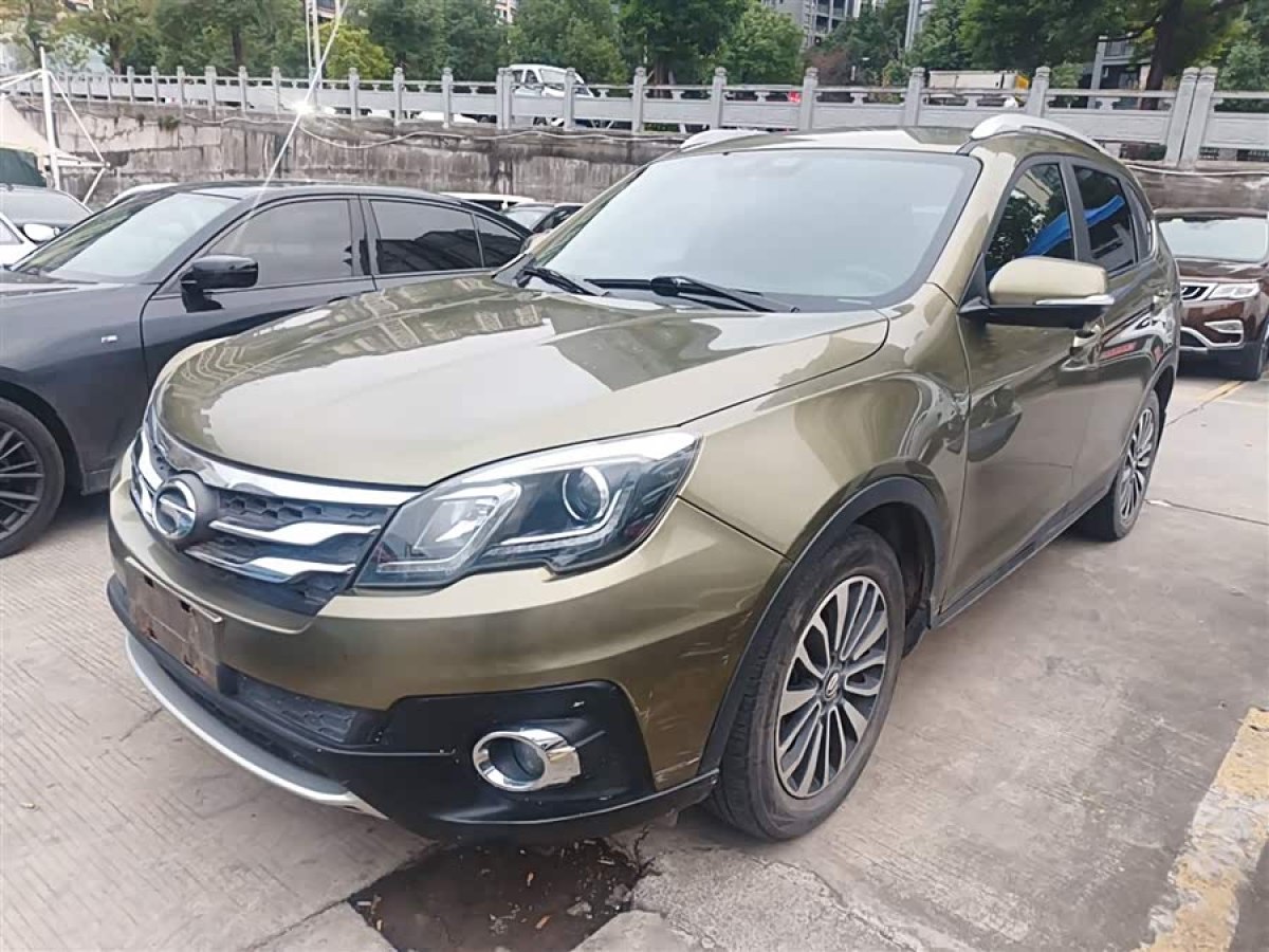 GAC Trumpchi GS5 Super 2015 #3 GAC Trumpchi GS5 Super 2015 car image #3