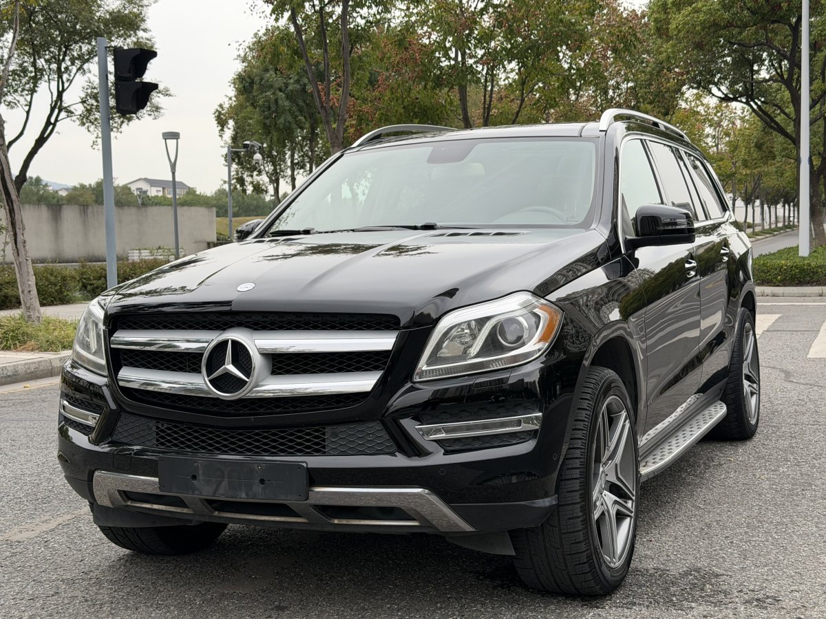 Mercedes-Benz GL Class 2015 #3 Mercedes-Benz GL Class 2015 car image #3