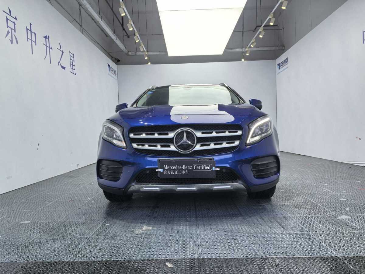 Mercedes-Benz GLA Class (Imported) 2019 immagine di auto #3