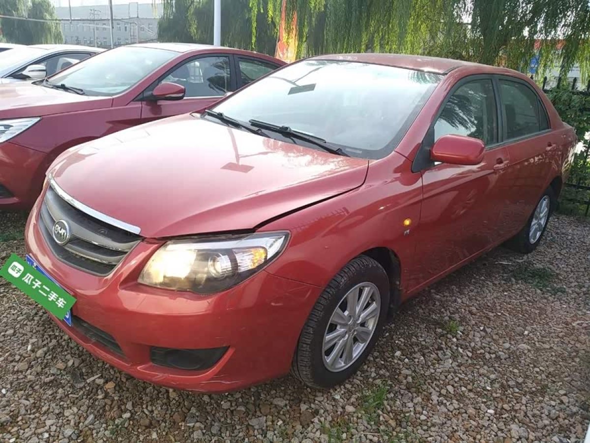 BYD L3 2015 car image #3