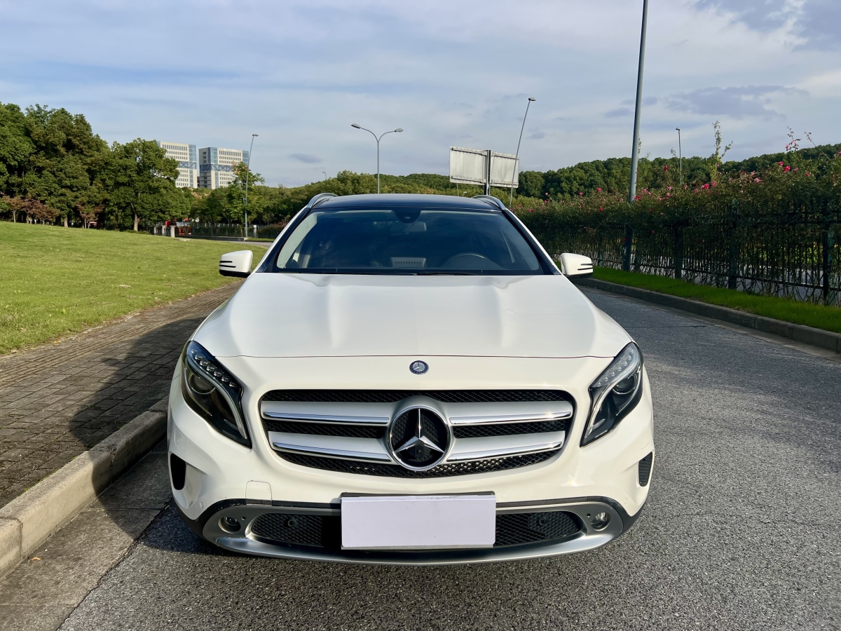 Mercedes-Benz GLA Class (Imported) 2017 immagine di auto #3