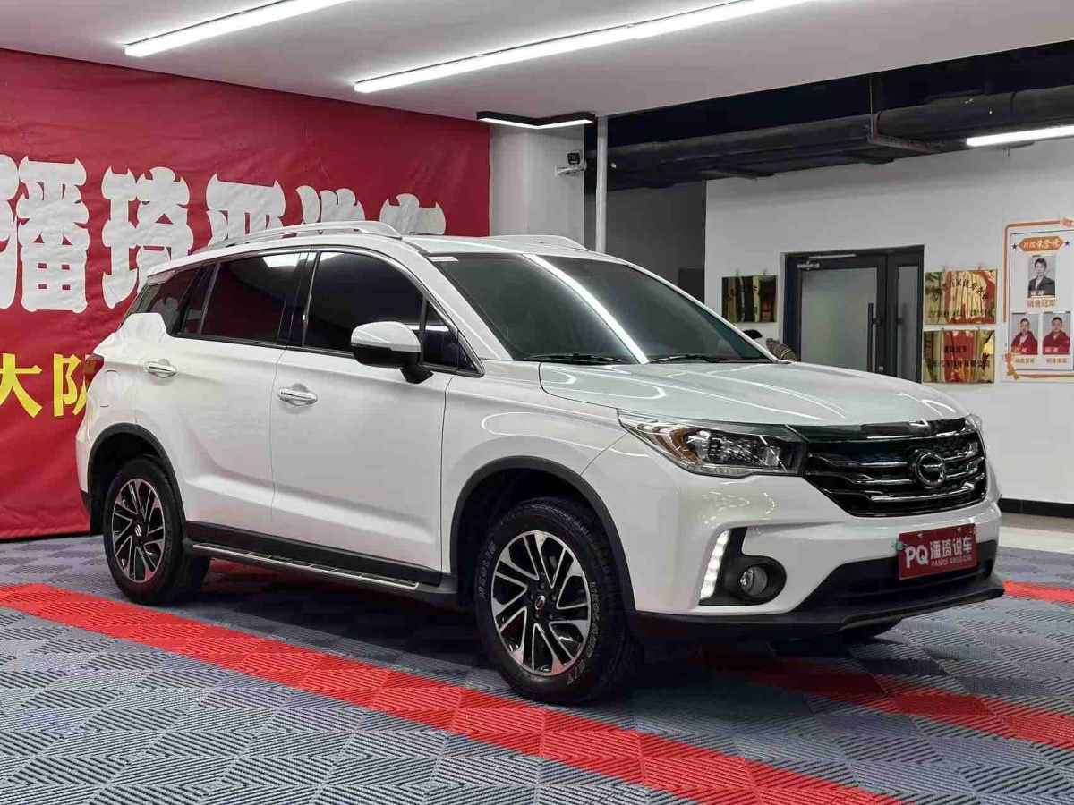 GAC Trumpchi GS4 2017 car image #3