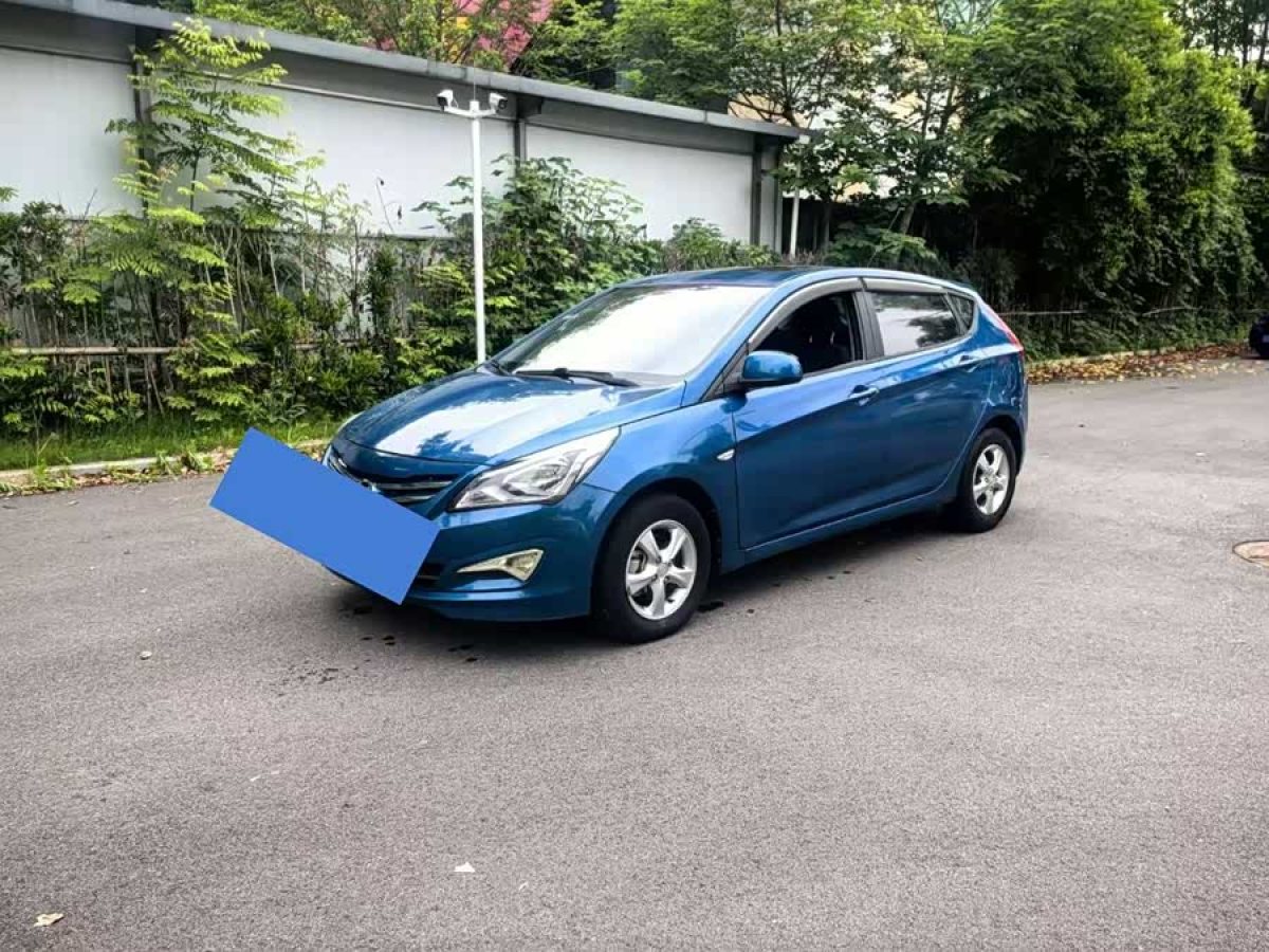 Hyundai Reina Hatchback 2016 #3 Hyundai Reina Hatchback 2016 car image #3