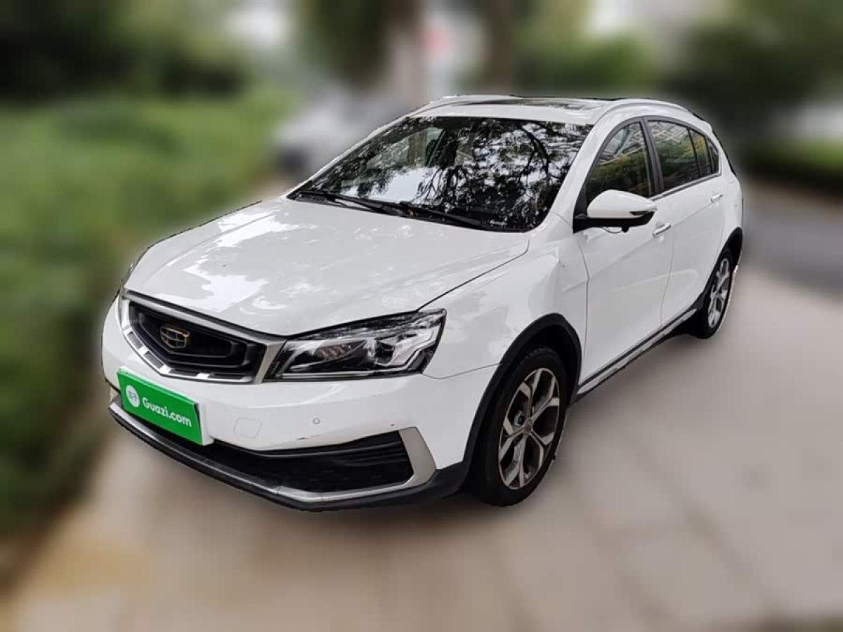 GEELY Vision S1 2018 immagine di auto #3