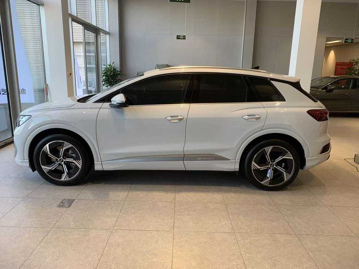 Audi Q4 e-tron 2025 #3 Audi Q4 e-tron 2025 صورة سيارة #3