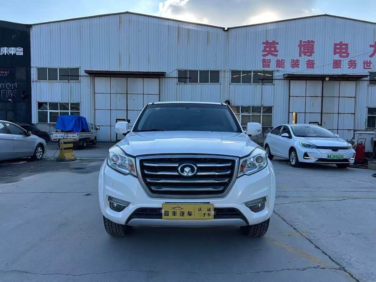 Great Wall Wingle 7 2016 immagine di auto #3