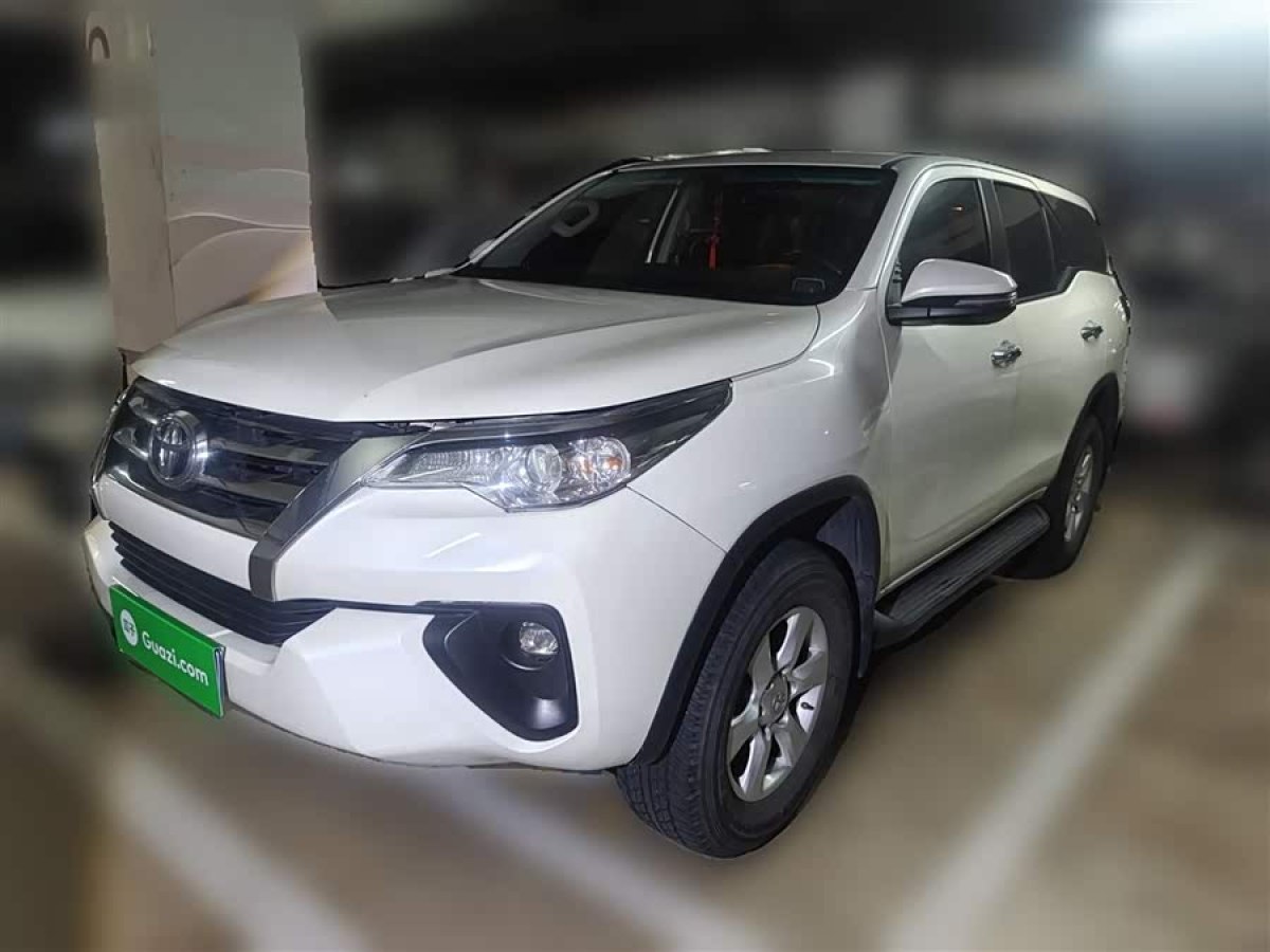 Toyota Fortuner 2018 #3 Toyota Fortuner 2018 immagine di auto #3