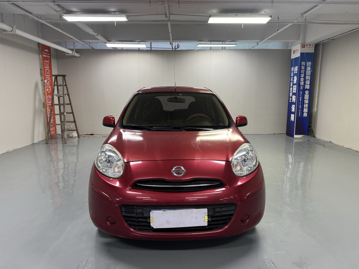 日产 玛驰 2013 汽车图片 #3