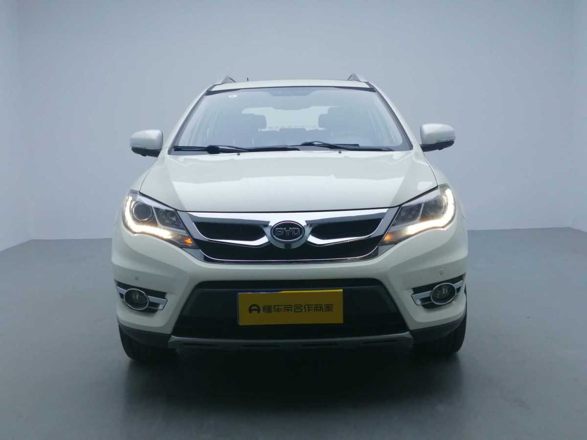 BYD S7 2015 #3 BYD S7 2015 car image #3