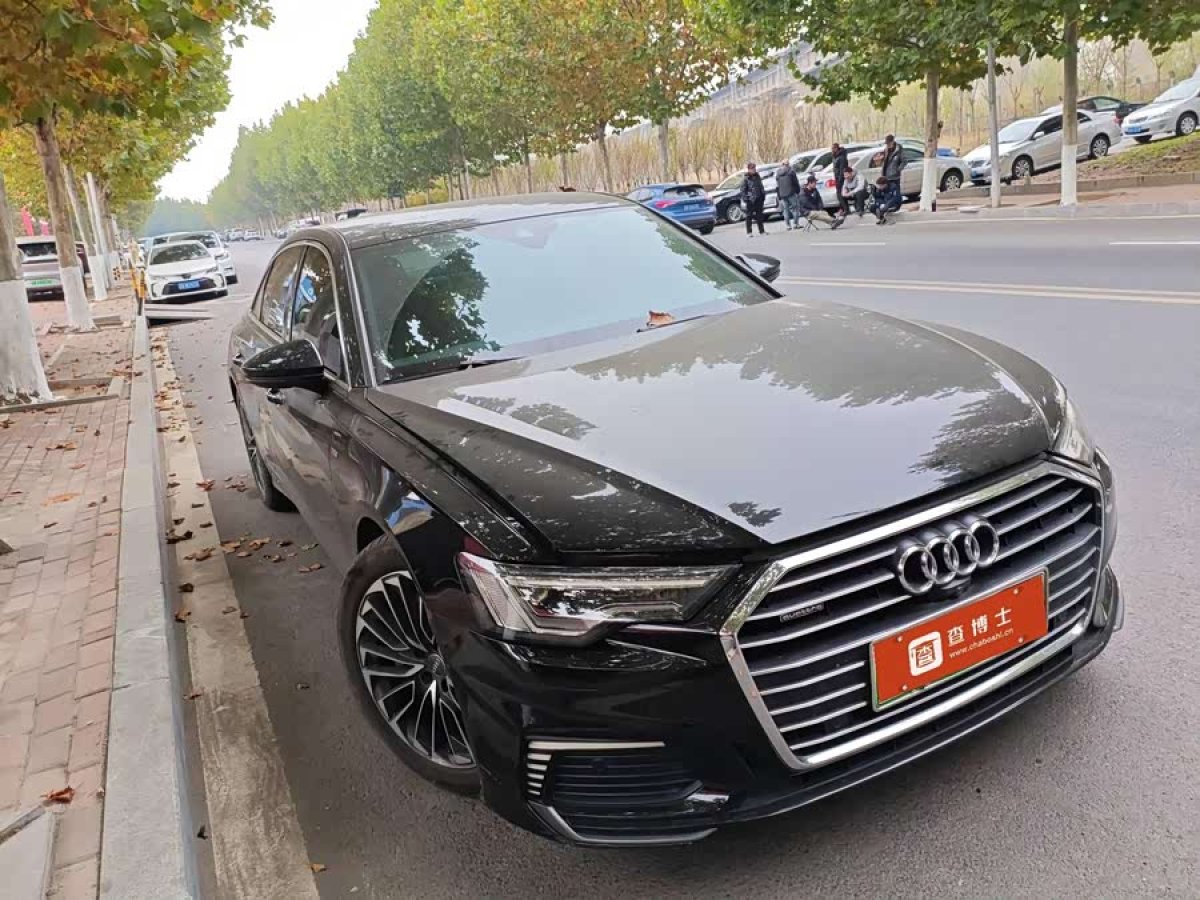 Audi A6L New Energy 2021 #3 Audi A6L New Energy 2021 صورة سيارة #3