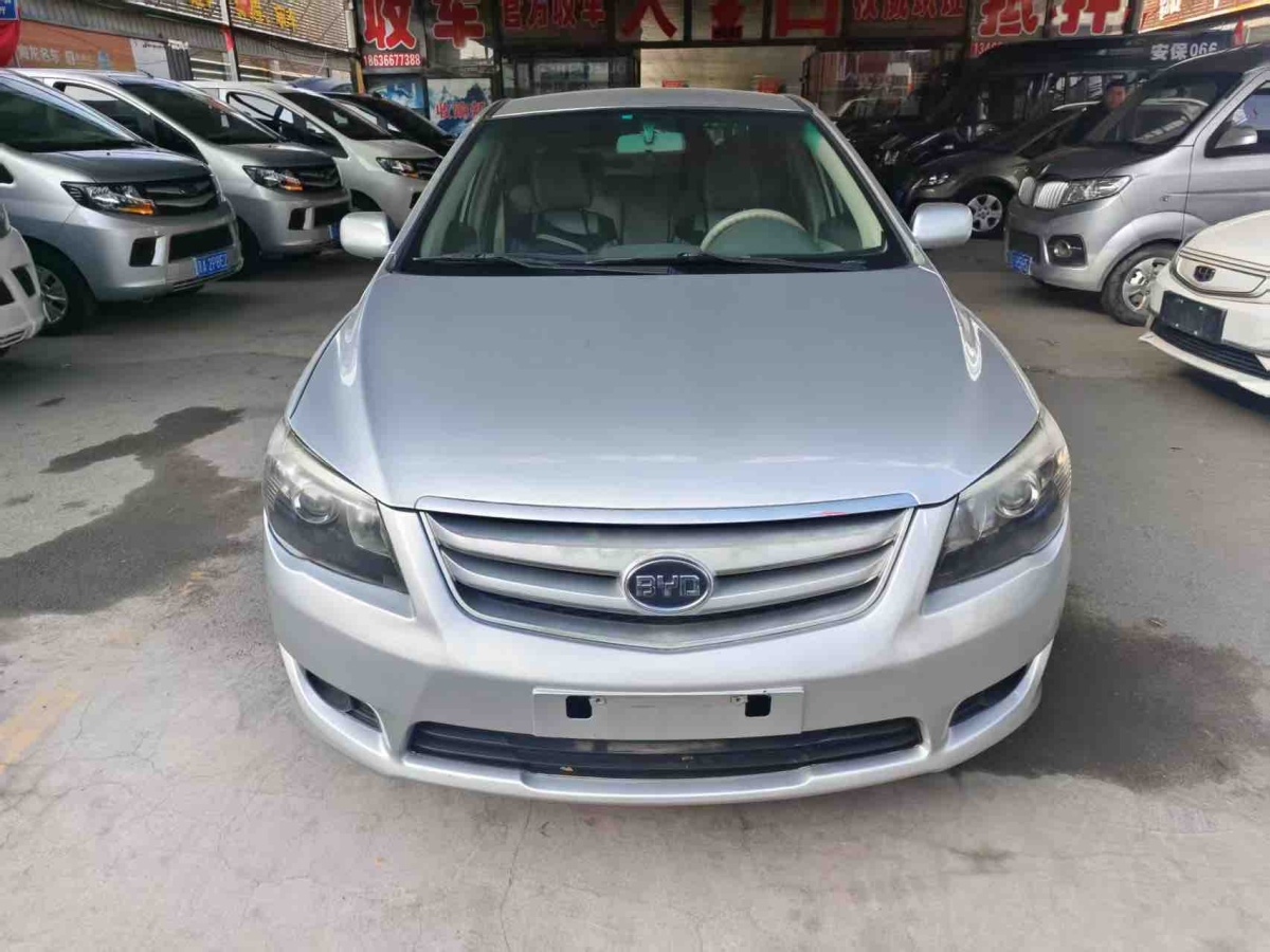 BYD L3 2013 car image #3