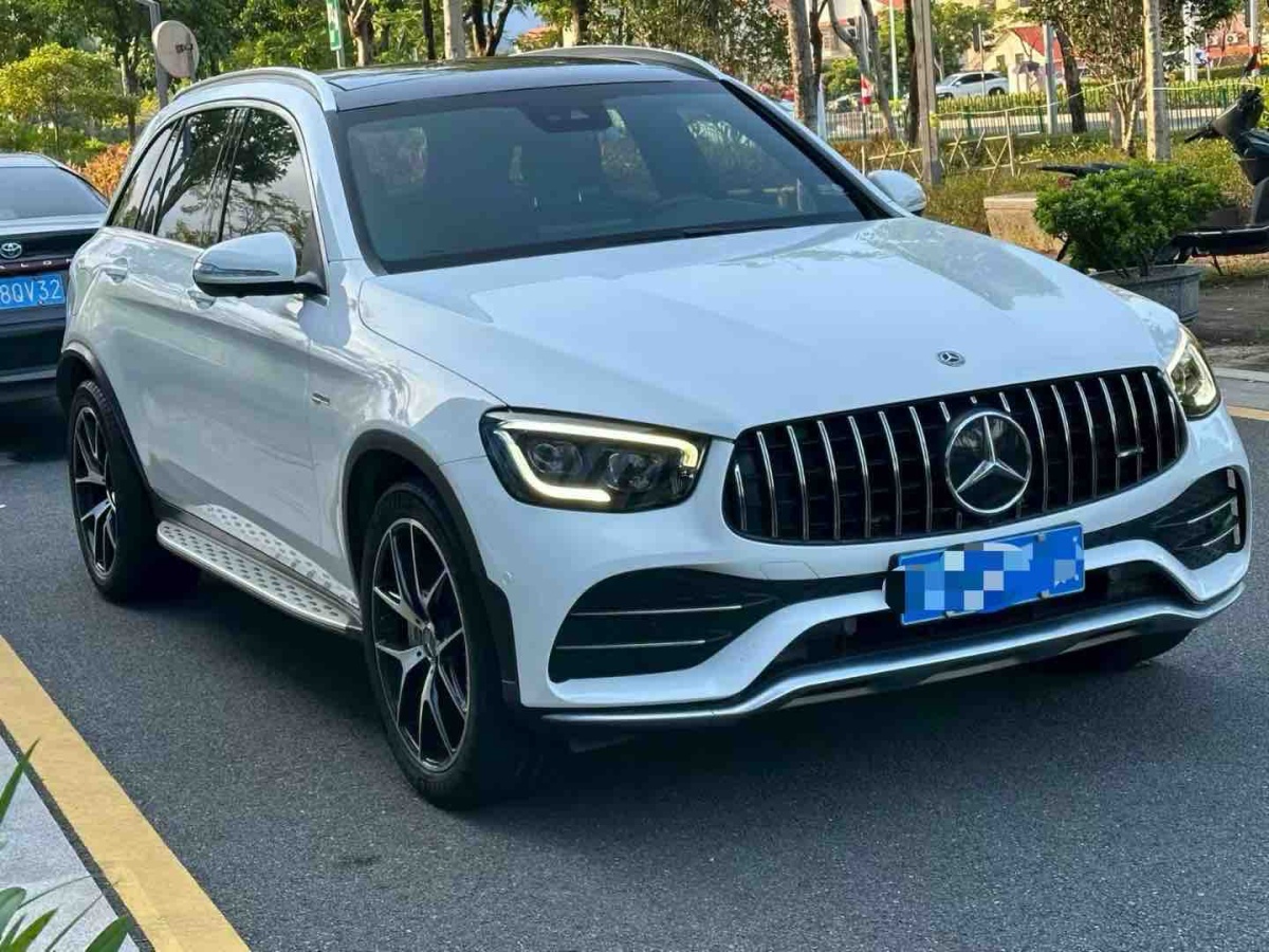 Mercedes-Benz GLC AMG 2020 car image #3