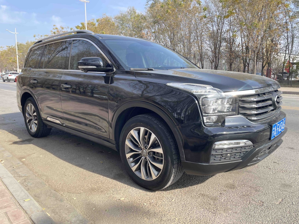 GAC Trumpchi Emkoo 2017 car image #3