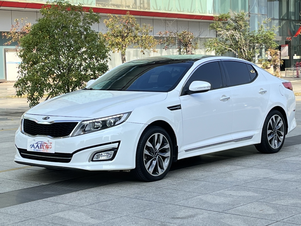 Kia K5 (Imported) 2015 immagine di auto #3