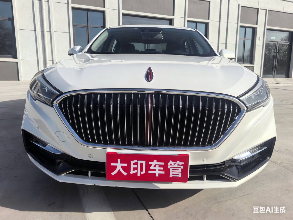 HongQi S9 2021 #3 HongQi S9 2021 car image #3
