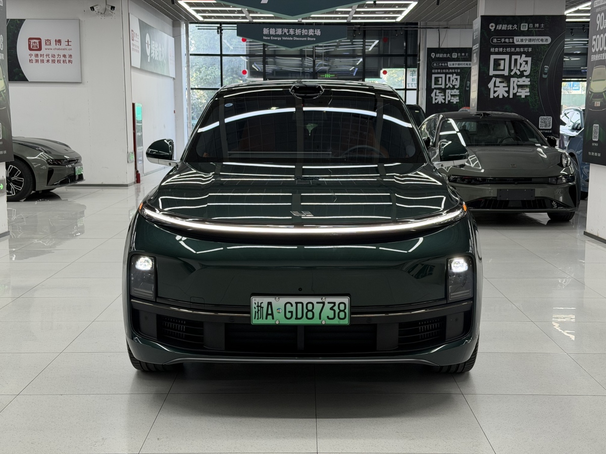 Li L8 2024 изображение автомобиля #3