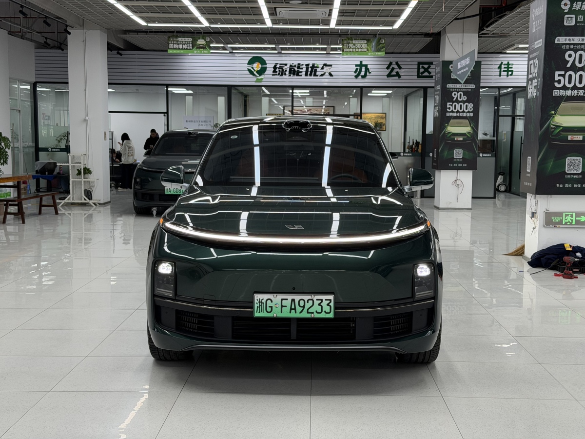 Li L8 2024 изображение автомобиля #3