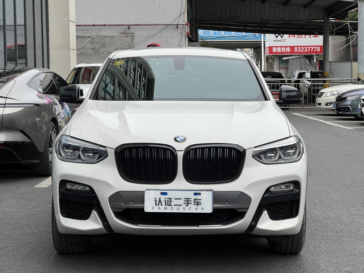 BMW X4 M 2018 car image #3